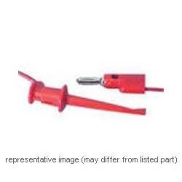 MinigrabberBanana Plug Red 1923660, Fluke, Mfr#: 3782-48-2